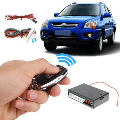 Universal Car Vehicle Remote Alarm Kit