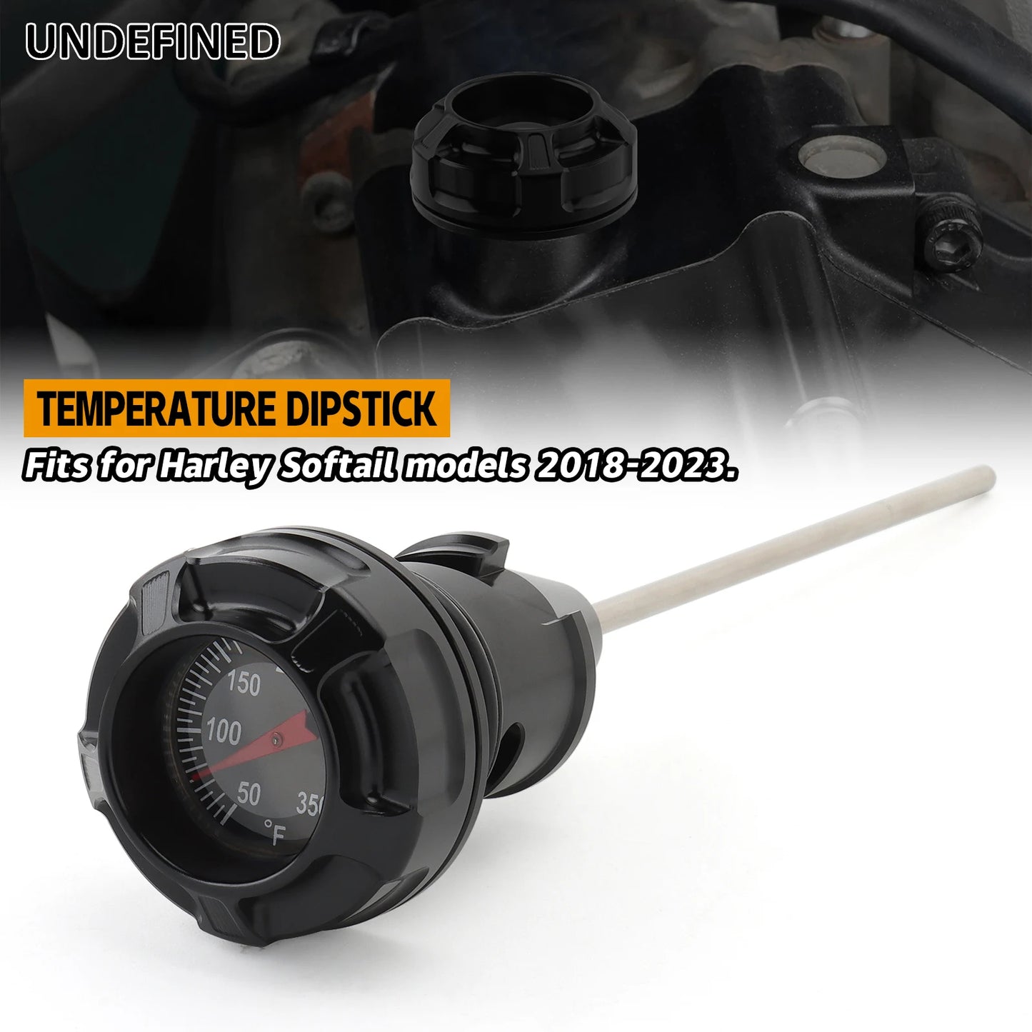 Motorcycle Oil Temperature Dipstick  Plug For Harley