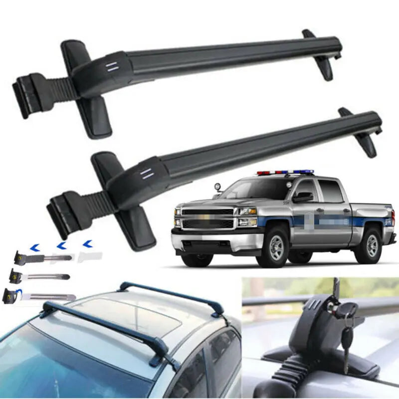 2pcs Car Roof Rack Luggage Carrier Honda Civic