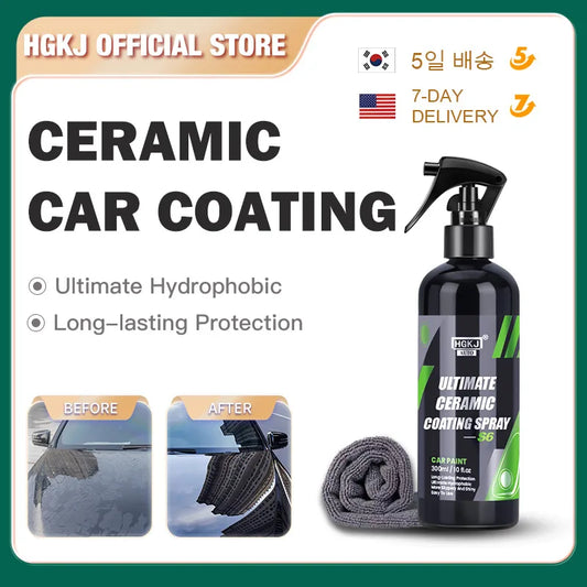 Ceramic Car Coating Quick Detail Spray