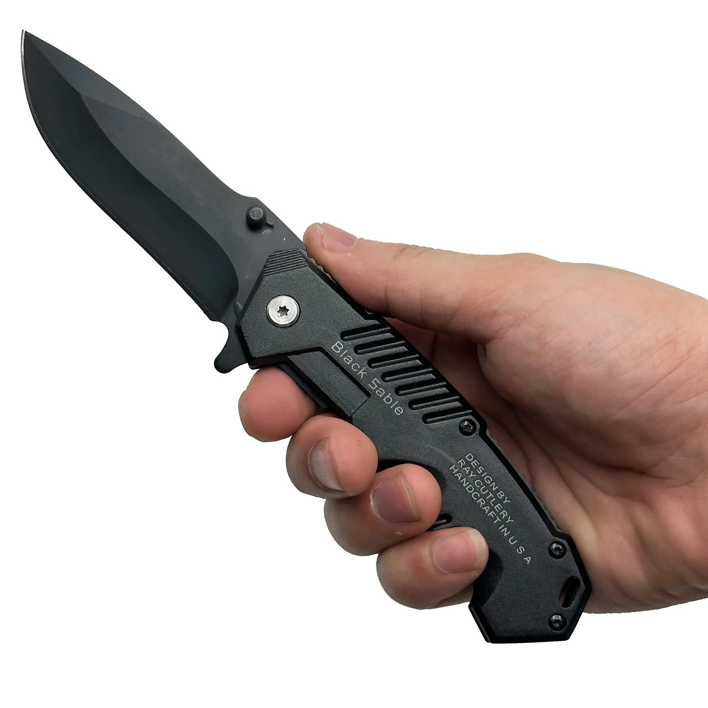 Portable Multifunctional Folding Survival Knife